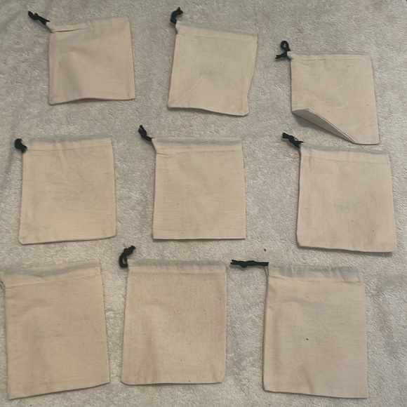 New J. Crew Jewelry Dust Bags - Picture 2 of 5